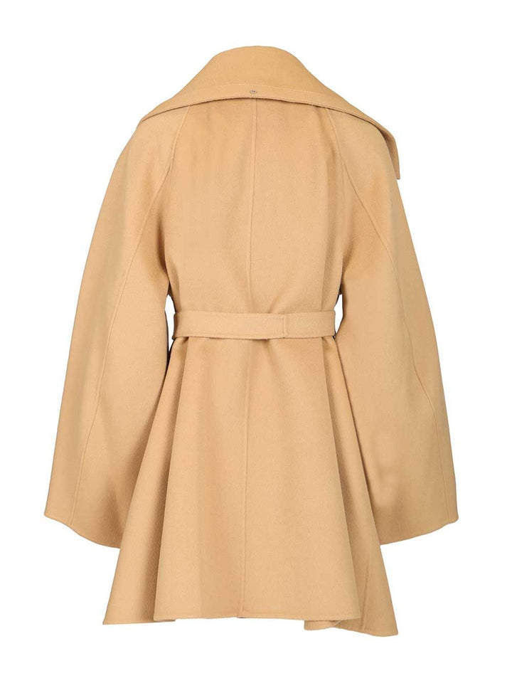 Sportmax Spxpagine  Coat Coats - Beige | ce78754df95ac0f905a1390408cb6f86d2433900