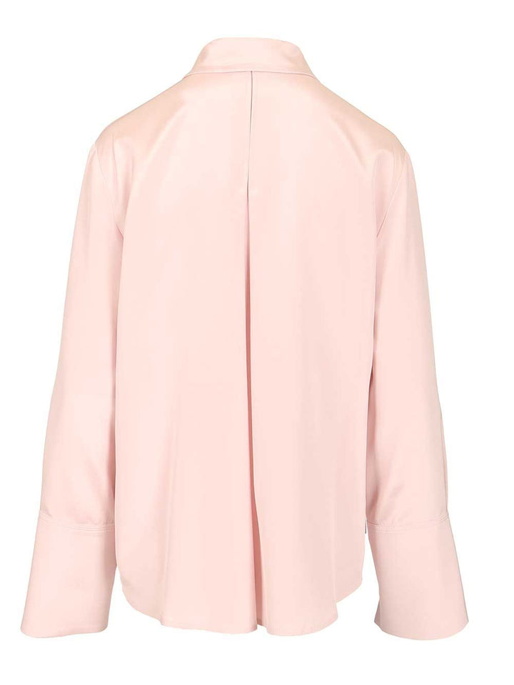 Max Mara Oversized Shirt Voliera Shirts - Rose | 1d9815facc26ebd1869db95443837556c7af4878