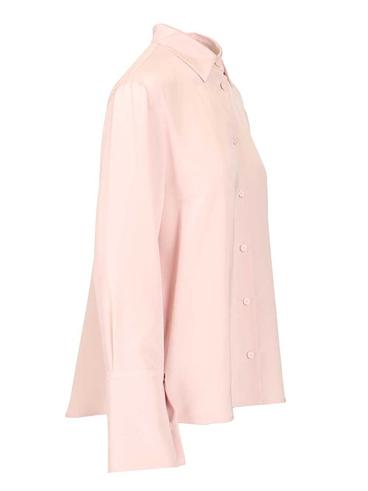 Max Mara Oversized Shirt Voliera Shirts - Rose | 795d27042aea3c8ee784ff33cf63d26aedd79732