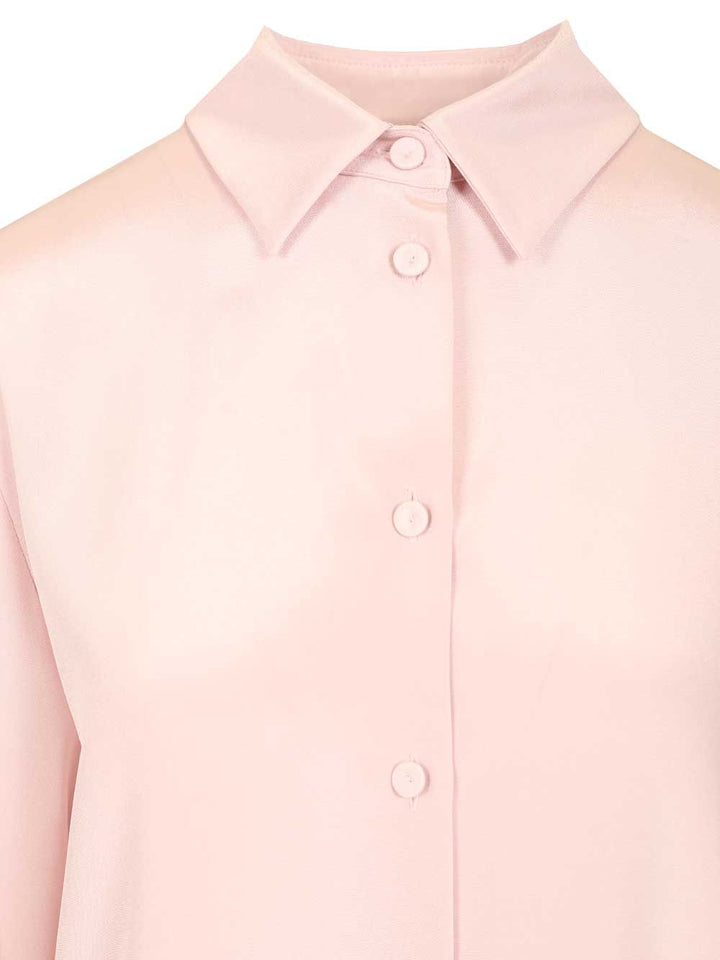 Max Mara Oversized Shirt Voliera Shirts - Rose | 6cc4b69d0c3099a1715d29b8ceca3fc32a76cb30