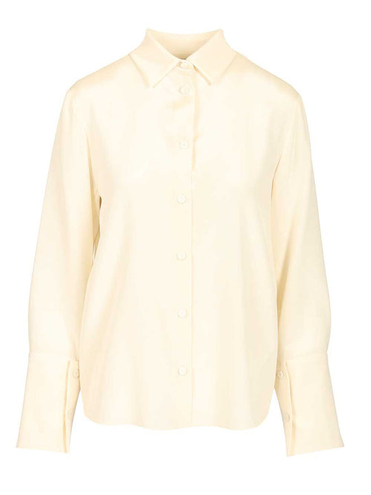Oversized Shirt Voliera Shirts White