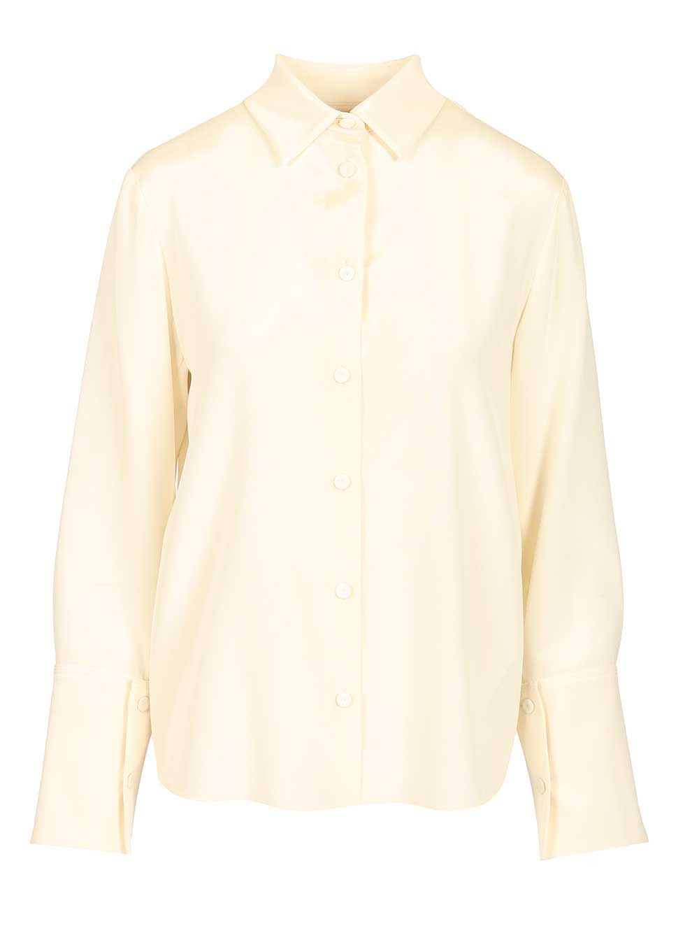 Max Mara Oversized Shirt Voliera Shirts - White | 27a1032ef48eea936a3f15aaf87bef2ef4671090