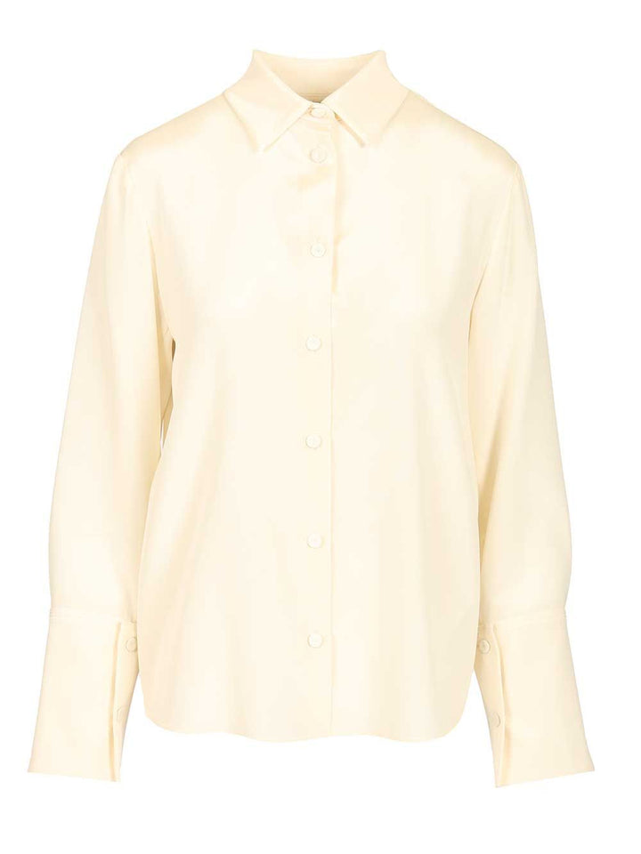 Max Mara Oversized Shirt Voliera Shirts - White | 27a1032ef48eea936a3f15aaf87bef2ef4671090