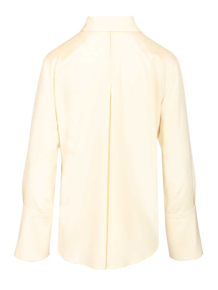 Max Mara Oversized Shirt Voliera Shirts - White | dc372f5fb0428695f301ba184aa8abd319f8f204