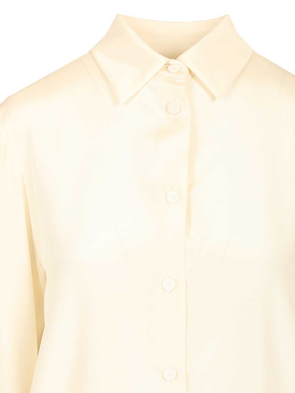 Max Mara Oversized Shirt Voliera Shirts - White | a12f707c6cd0ef85362d894e8ba9b36c2871221a
