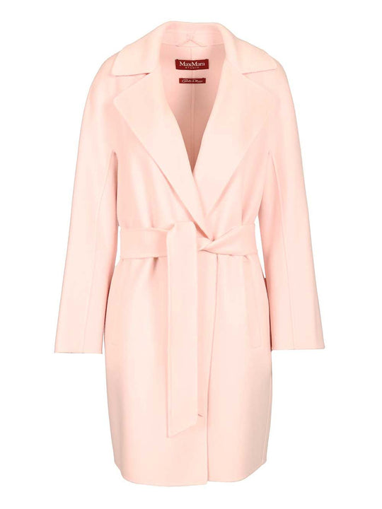 Wool And Cashmere Coat Coats Rose