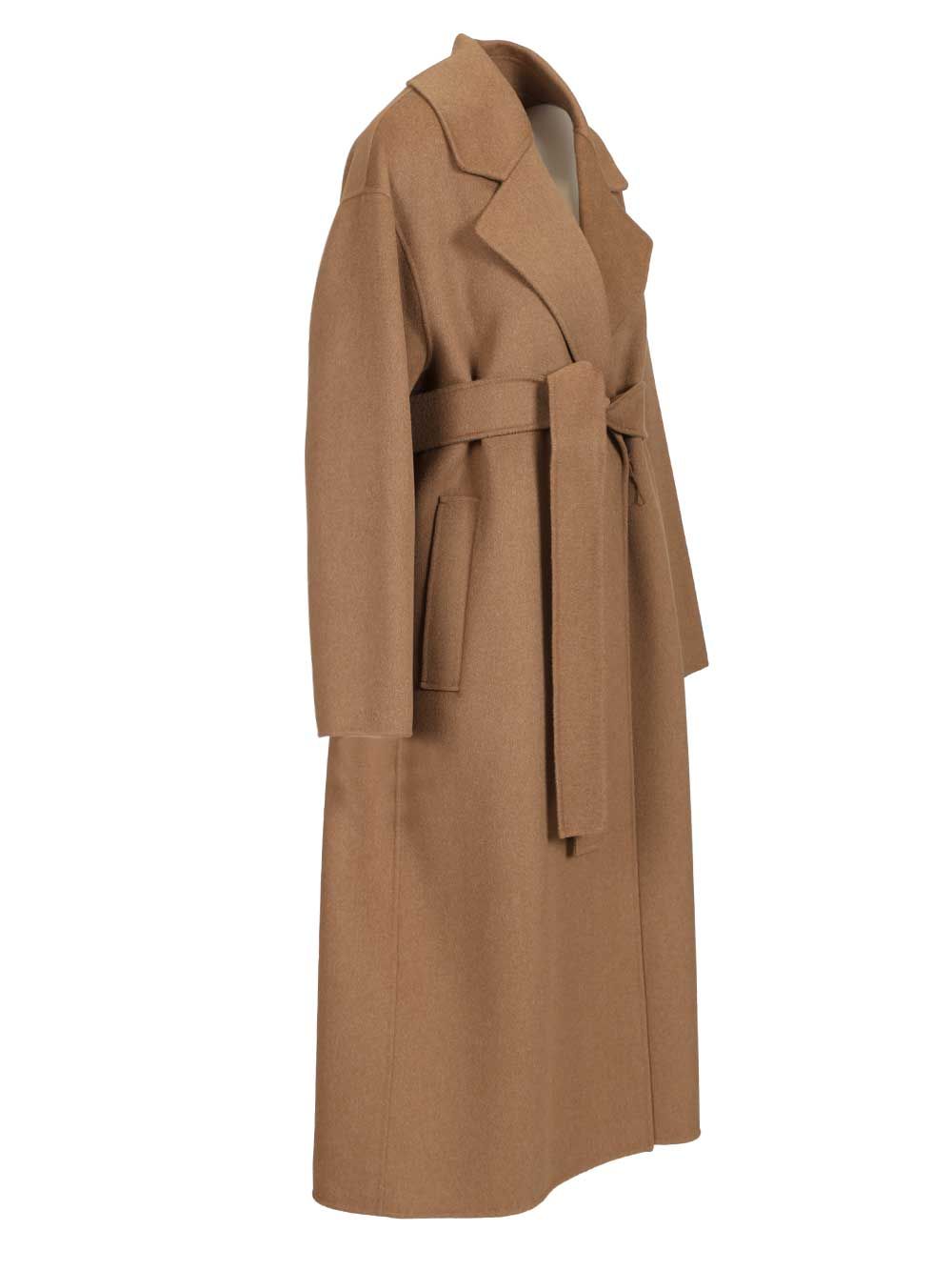 'S Max Mara Hobby Coats - Brown | 0106815cf53615ab19befaef431b5afbdbda72d7