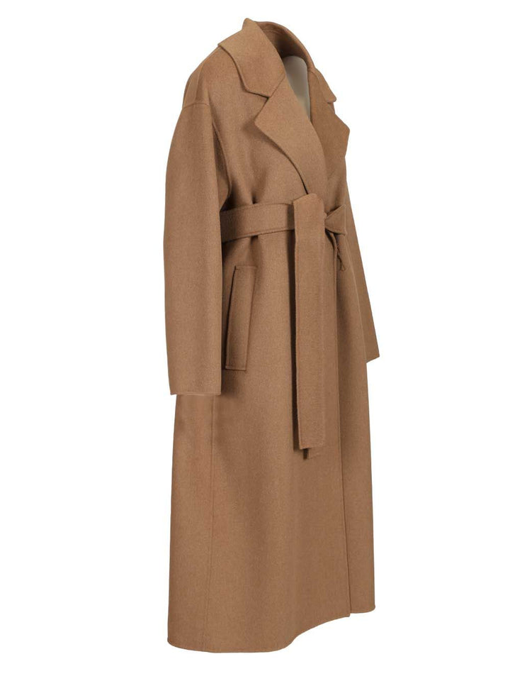 'S Max Mara Hobby Coats - Brown | 0106815cf53615ab19befaef431b5afbdbda72d7