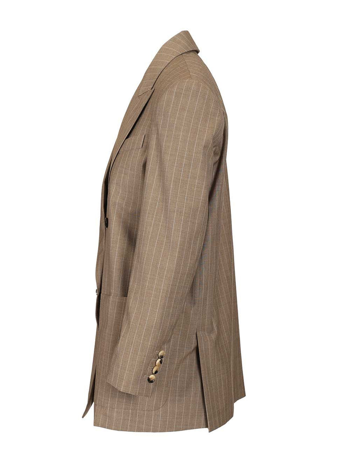 Max Mara Oversized Blazer Jackets - Brown | 52893879bbd4982e92f0ec727c5d02c1adb83edb