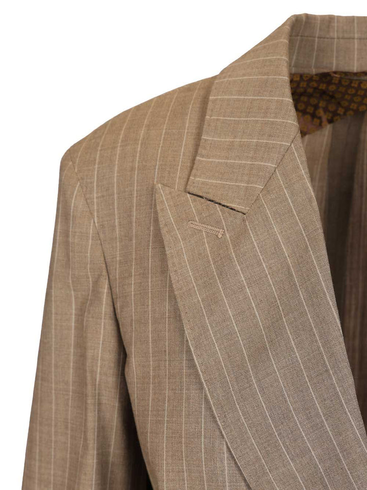 Max Mara Oversized Blazer Jackets - Brown | a363bd071ec947973de9ab4b7bc35d3073f396d2