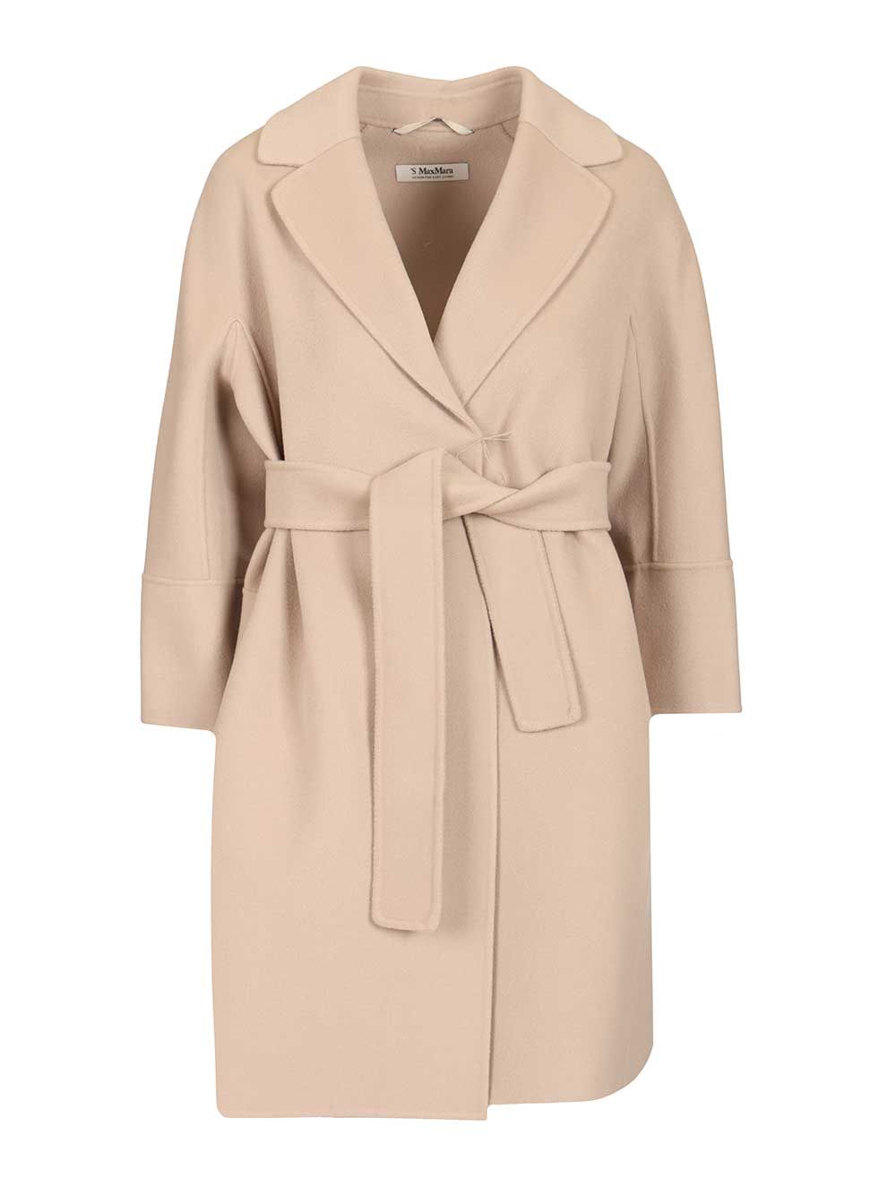'S Max Mara Short Wool Coat Coats - Rose | a303d53d6c8592f749c514efb8a78ec980db0b01
