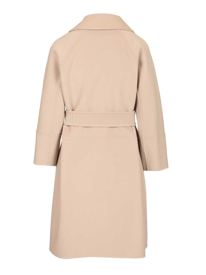 'S Max Mara Short Wool Coat Coats - Rose | a3df01781138fb9ef2b47623fce3b619ebb8d69f