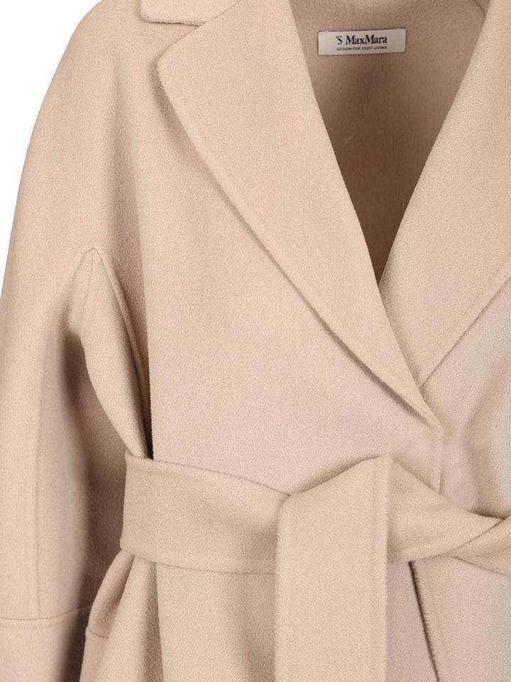'S Max Mara Arona Coats - Rose | fcce889e0450a66144e71288cdb25977f33b8545