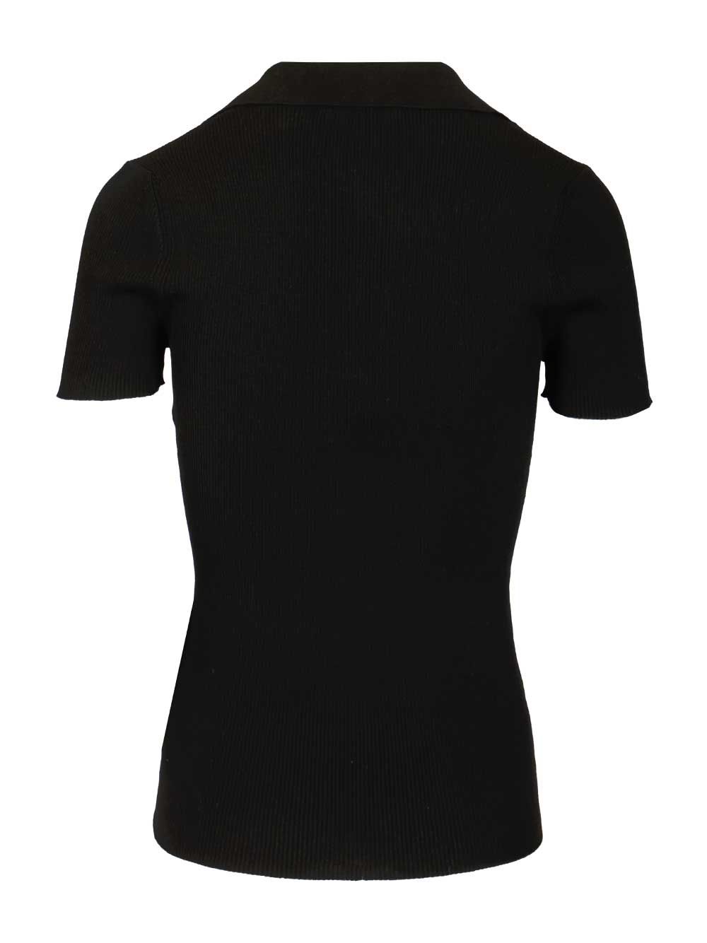 Max Mara Albero Knitwear - Black | 7e28f77e24004a1ebf0b0cfbe4e28ade705e26b8
