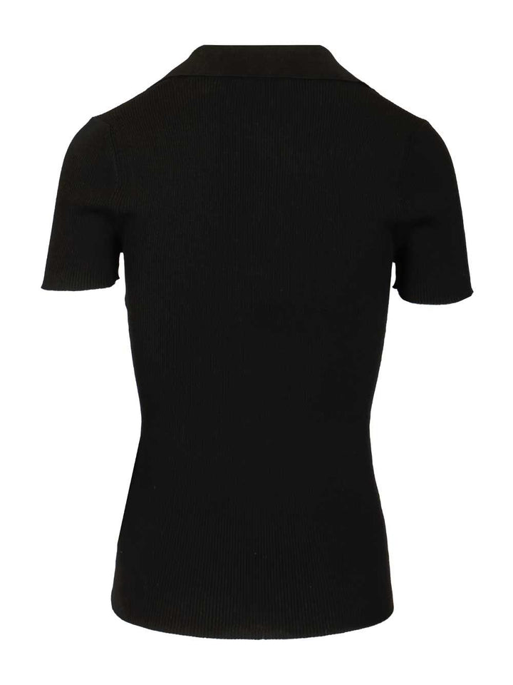 Max Mara Albero Knitwear - Black | 7e28f77e24004a1ebf0b0cfbe4e28ade705e26b8
