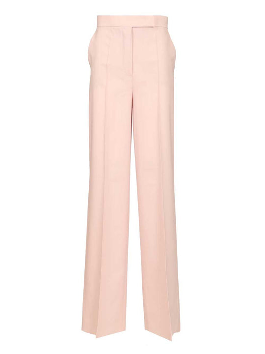 Girone Wide Leg Pants Trousers Rose
