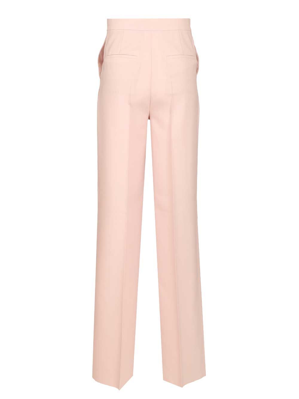 Max Mara Girone Trousers - Rose | dd29f74d662755abca7004770846bd9c425710ec