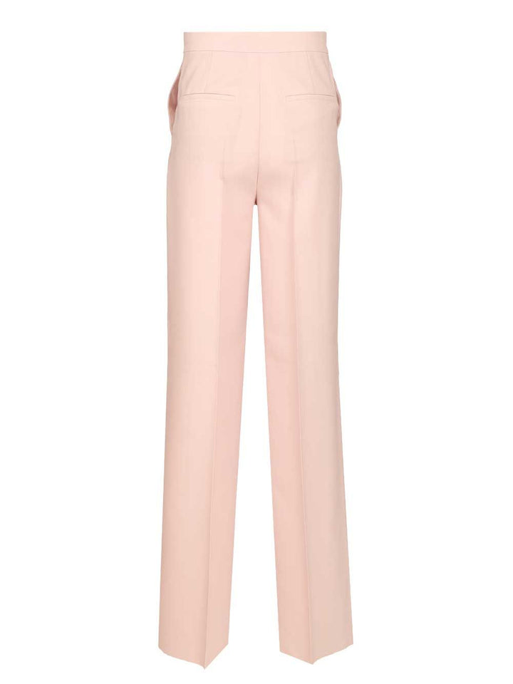 Max Mara Girone Trousers - Rose | dd29f74d662755abca7004770846bd9c425710ec