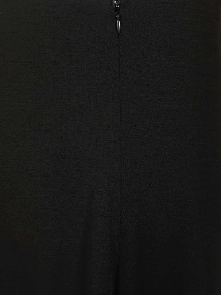 Max Mara Stilla Wool Interlock Long Skirt Skirts - Black | 038b01fdc8a24a0ddc4f9c8244dc5330ab904179