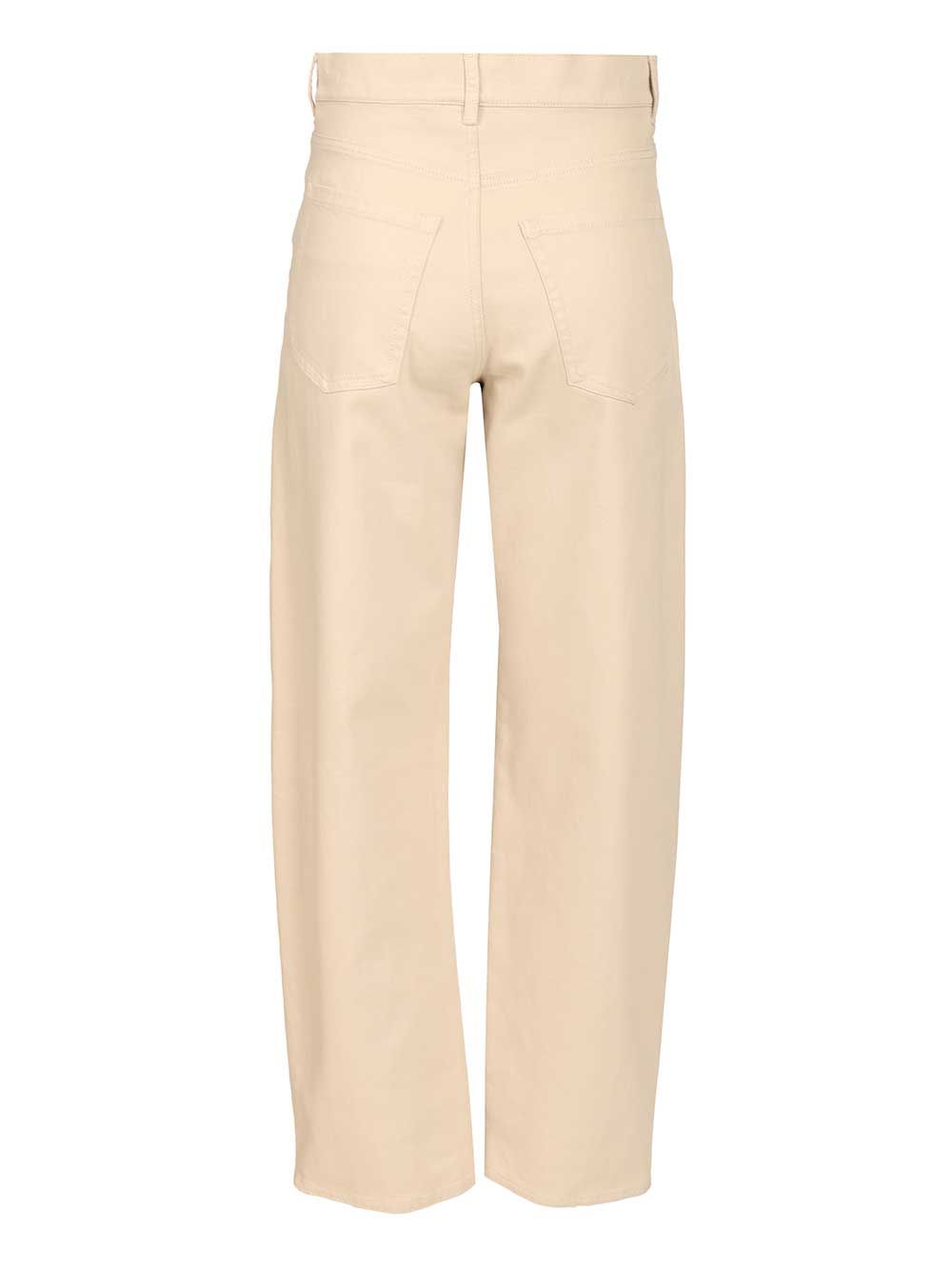 'S Max Mara Bull Stretch Trousers Jeans - Beige | 7099648626b210eecbd6dafbd646d022fddf2e89