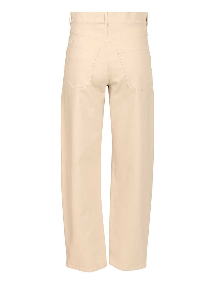 'S Max Mara Bull Stretch Trousers Jeans - Beige | 7099648626b210eecbd6dafbd646d022fddf2e89