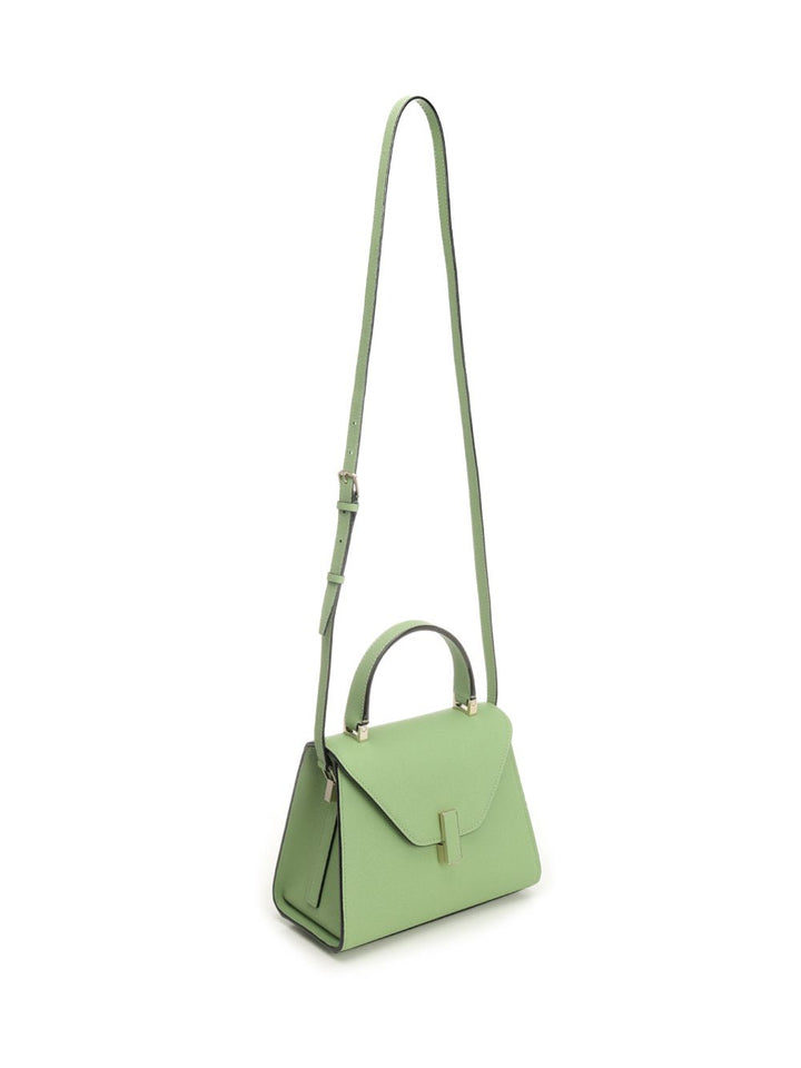 Valextra Iside Handbags - Green | 5858b69f96171ec276b39552c8eed0d466a0aaf2