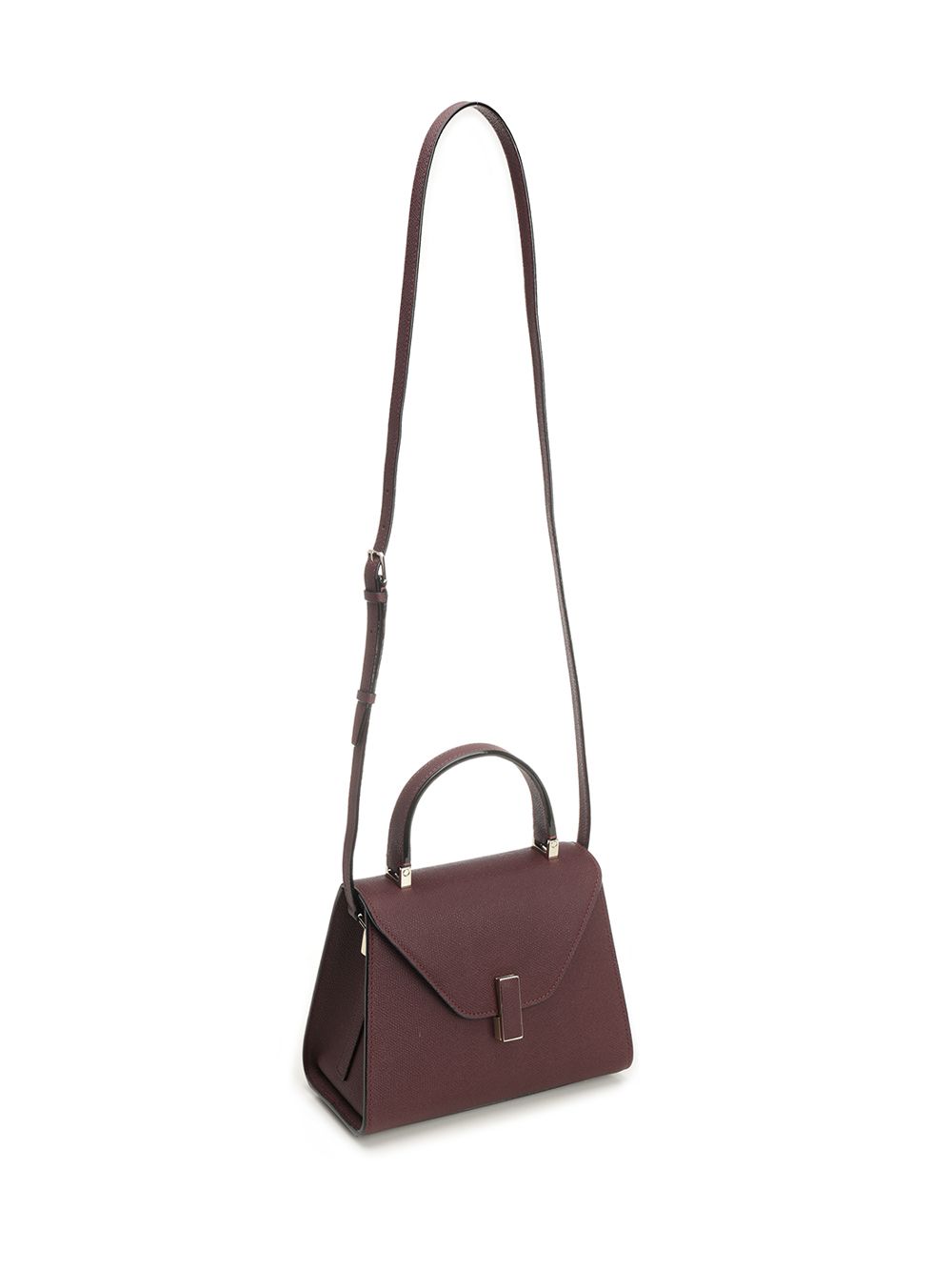 Valextra Iside Handbags - Bordeaux | 3646ac526a2b62963a61999c5d7228554fb89b53