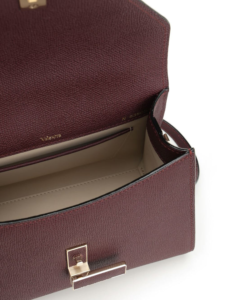Valextra Iside Handbags - Bordeaux | a7ddf4fc64443b4da8029f63e4ec11bb72f4e3e0