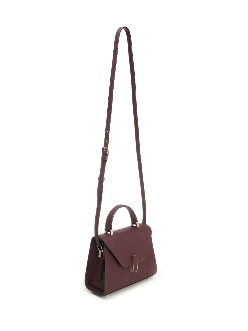 Valextra Iside Handbags - Bordeaux | 3b38de923f2cfb8cc19328b26f7217bcfa7a8686