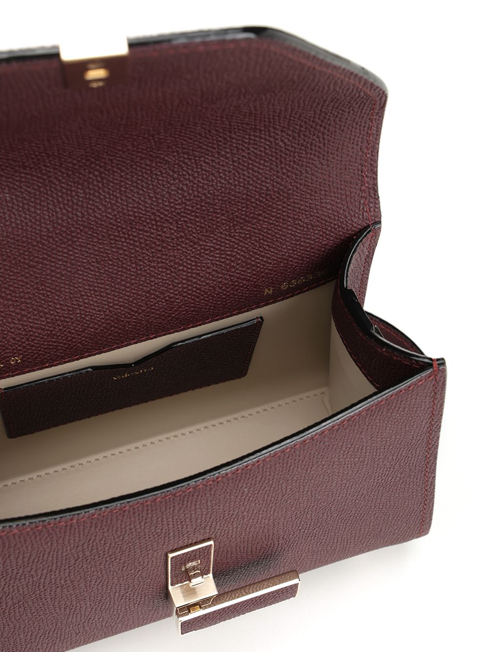 Valextra Iside Handbags - Bordeaux | 175ba95baf5c1dd4a74c0dcf559351c4b779e38b