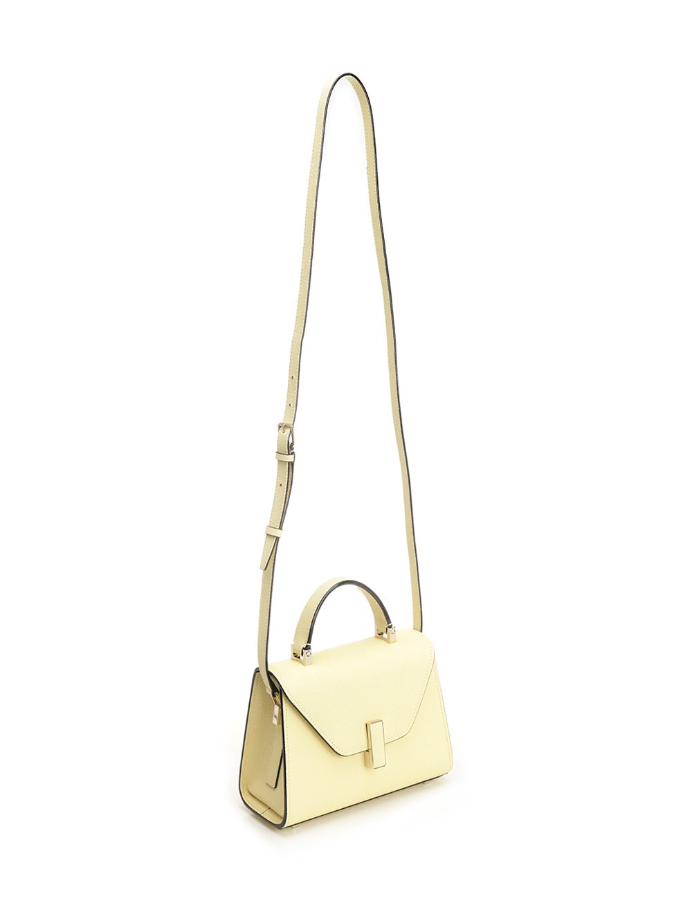 Valextra Iside Handbags - Yellow | df260f96f96b0c0be123b64fa89b09ff6e15d163