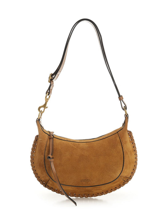 Oskan Moon Crossbody Bags Brown