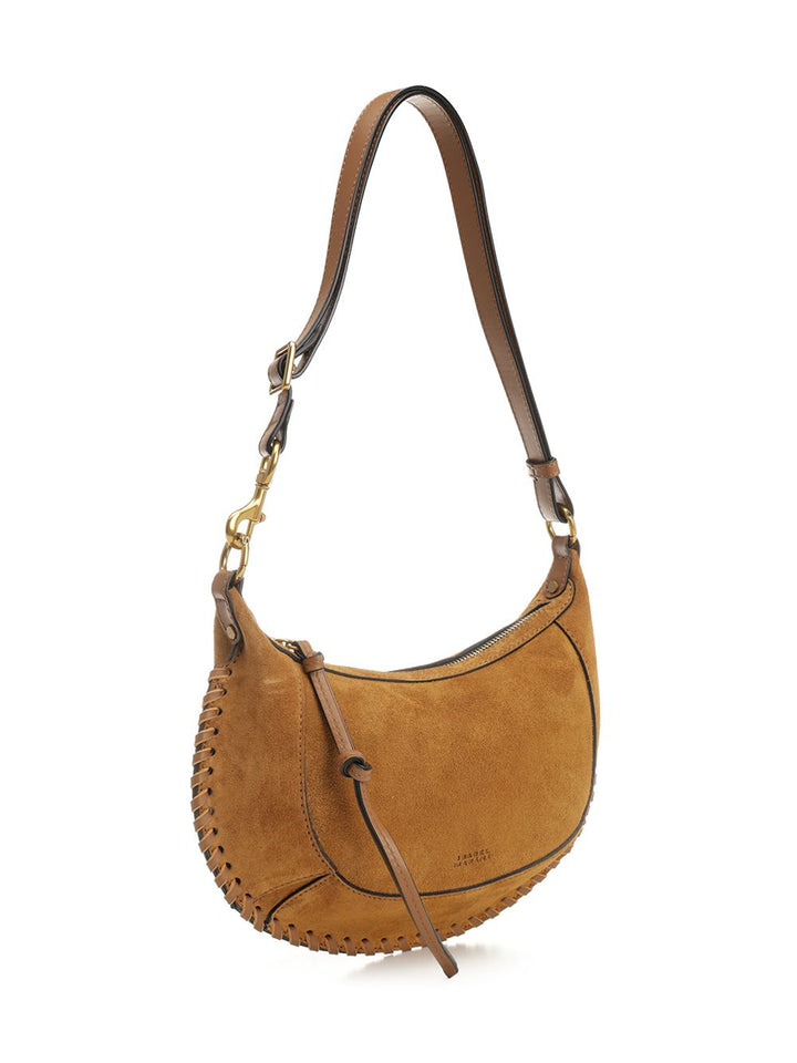Isabel Marant Oskan Moon-Gz Crossbody Bags - Brown | 72bd9fd9360f62b9b1844903e57e010564b12732