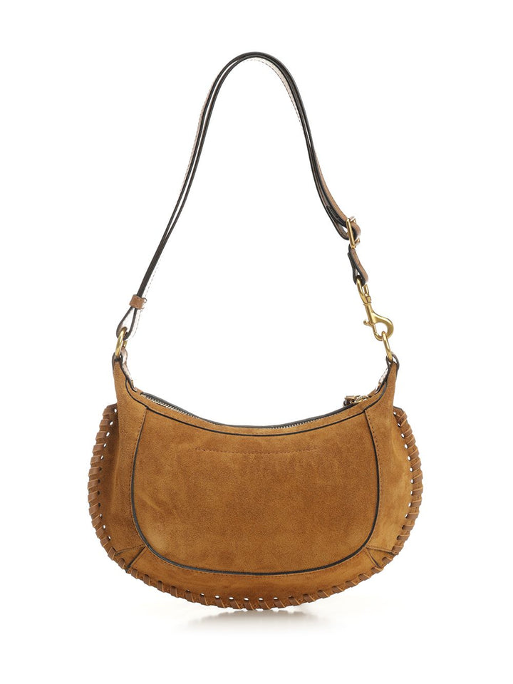 Isabel Marant Oskan Moon-Gz Crossbody Bags - Brown | b6a80829c317cdb47874159c3b5c2d1a90923ccf