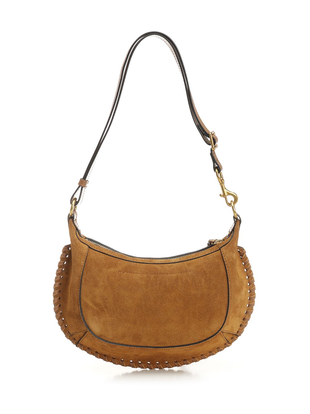 Isabel Marant Oskan Moon Crossbody Bags - Brown | b6a80829c317cdb47874159c3b5c2d1a90923ccf