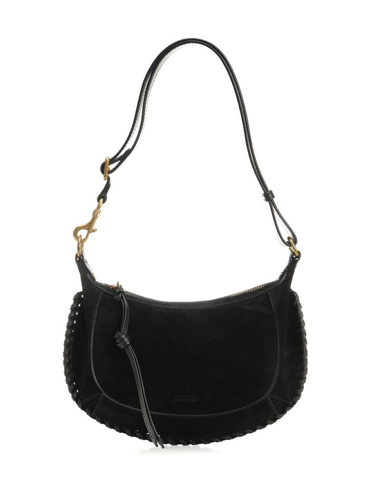 Oskan Moon Crossbody Bags Black