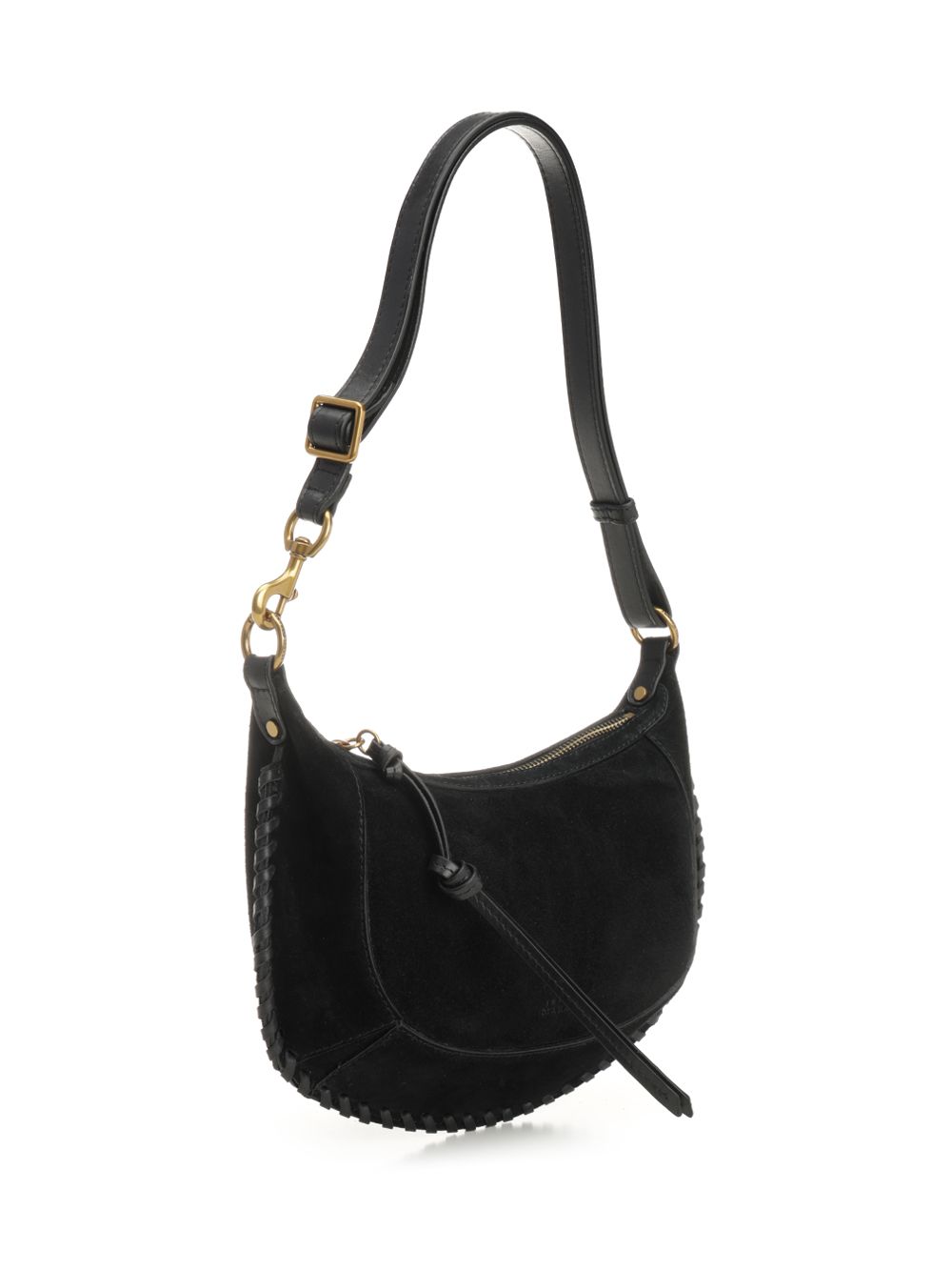 Isabel Marant Oskan Moon-Gz Crossbody Bags - Black | 8a759e1ed16f639e925758dc6ed62427b78171d7