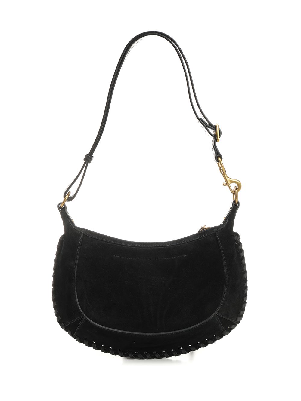 Isabel Marant Oskan Moon-Gz Crossbody Bags - Black | 962a7388366cad577eea3ab01056fd82c9ca1bb2