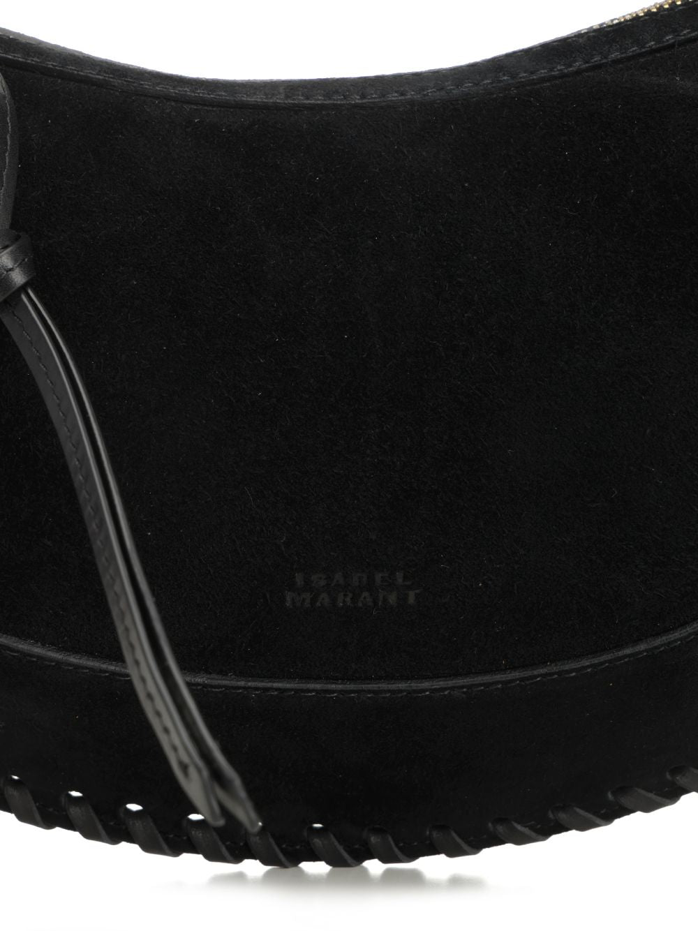 Isabel Marant Oskan Moon-Gz Crossbody Bags - Black | 0cf25e32de87465c9dd54da63c9273d6c1ee70b2