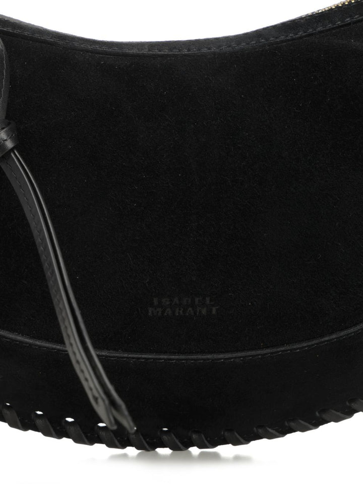 Isabel Marant Oskan Moon-Gz Crossbody Bags - Black | 0cf25e32de87465c9dd54da63c9273d6c1ee70b2