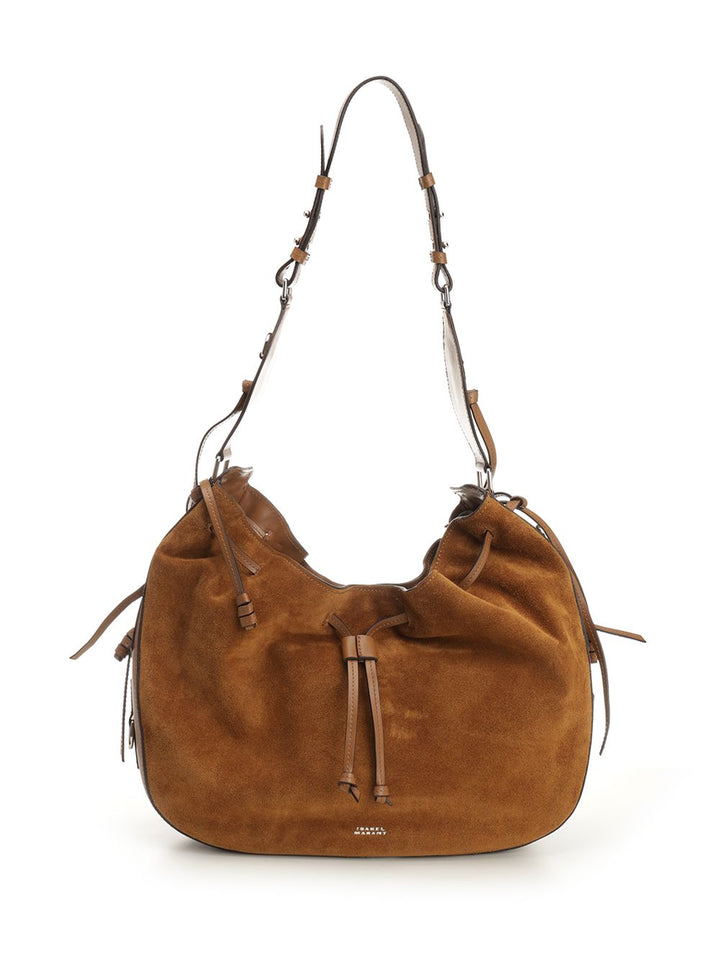 Isabel Marant Bolton Shoulder Bags - Brown | 681dec9dd740170b23200dbb8d263b55424ffdab