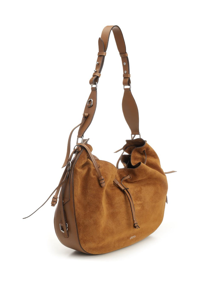 Isabel Marant Bolton Shoulder Bags - Brown | 22aa657d6f5bd27addcd1d748083eba96b2f2bfa