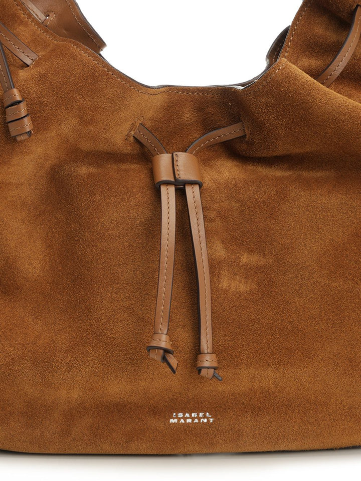 Isabel Marant Bolton Shoulder Bags - Brown | 89d212199f84c17b9817635775c6388d12428c5e