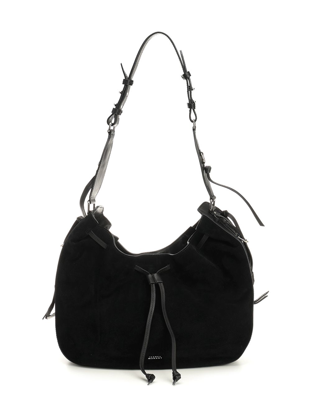 Isabel Marant Bolton Shoulder Bags - Black | 5927330358e326087b898c72ef354b9ecbb25136