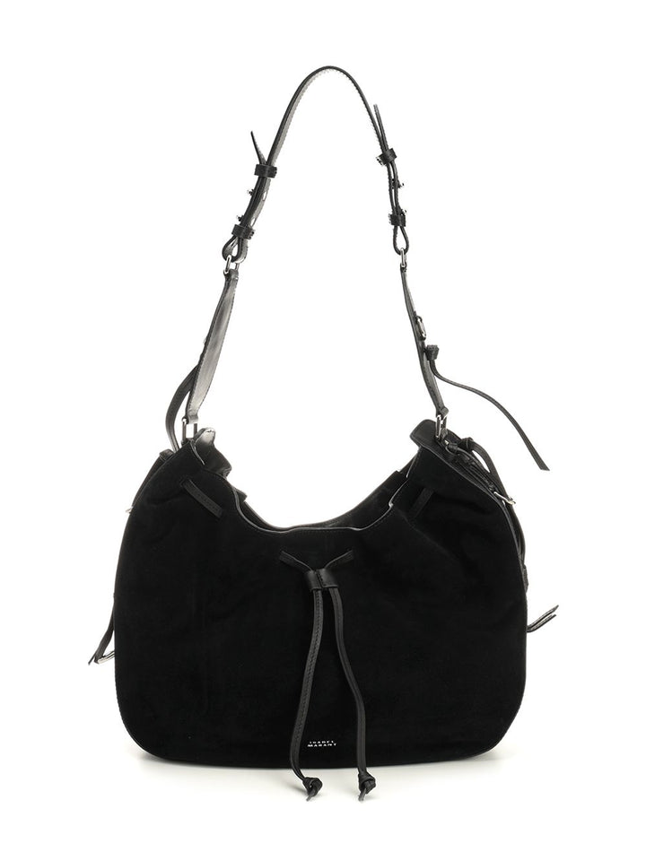 Isabel Marant Bolton Shoulder Bags - Black | 5927330358e326087b898c72ef354b9ecbb25136