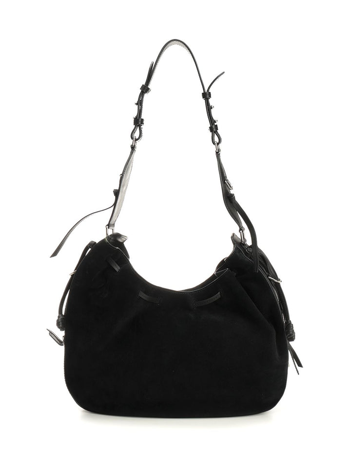 Isabel Marant Bolton Shoulder Bags - Black | a4c185a22bf1d6c9d5f1fa2f3c2cd042556bc74b
