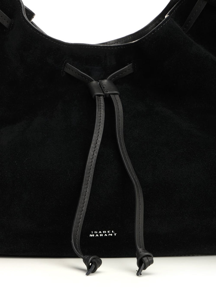 Isabel Marant Bolton Shoulder Bags - Black | bfb3b444497e8ff6fbd5990c868c82501a2a5a9f