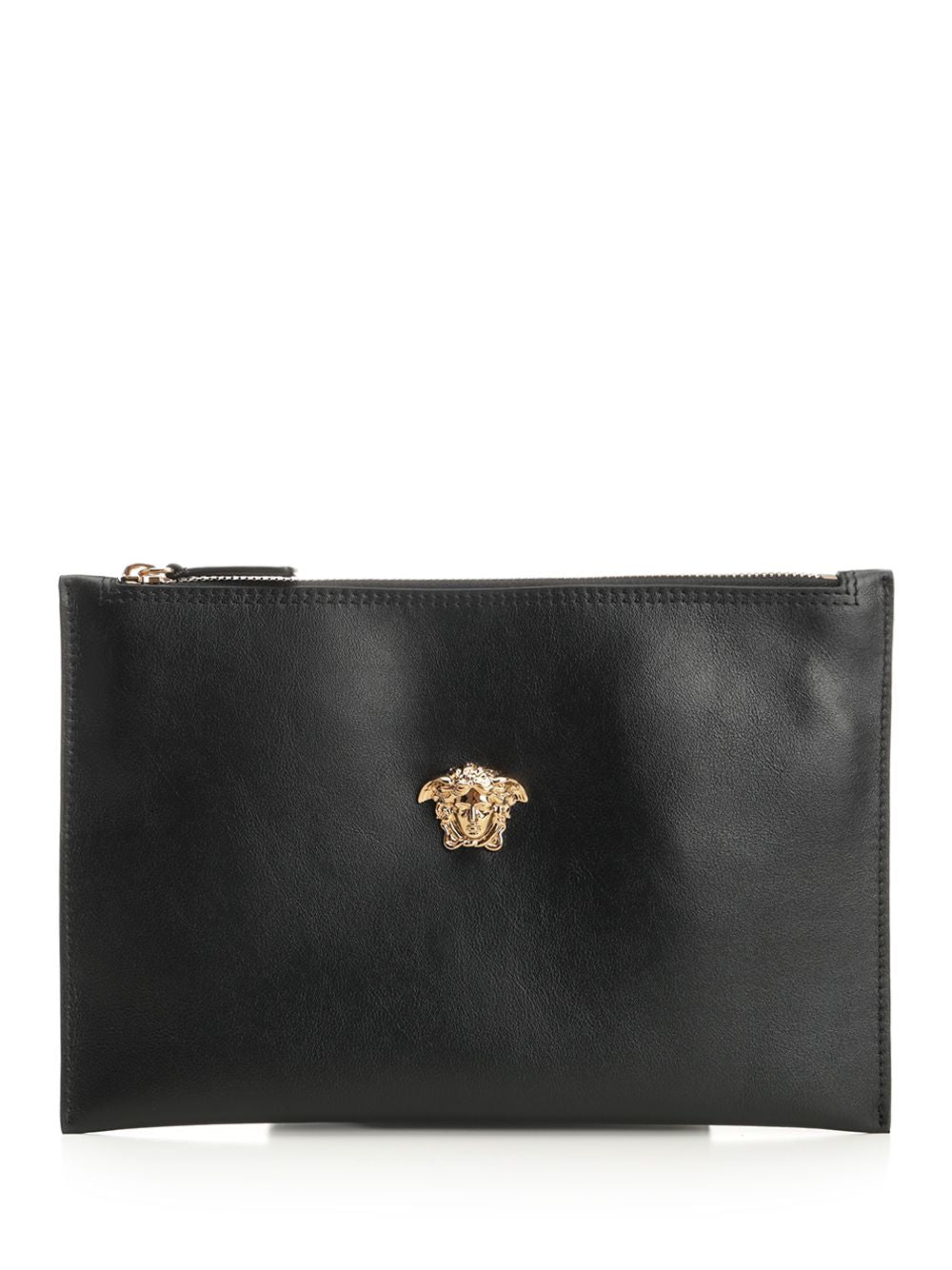 Versace Slim Leather Pouch Small leather goods - Black | e3e435ea7d99229283d872944feef7e21dce691a
