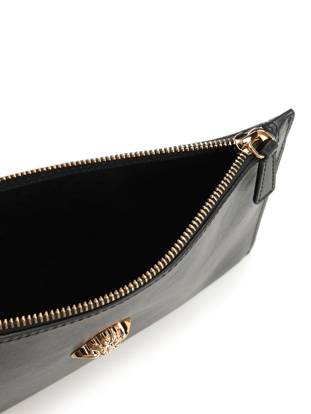 Versace Slim Leather Pouch Small leather goods - Black | 9f09517c321c9f4946048014ce7f30d388431611
