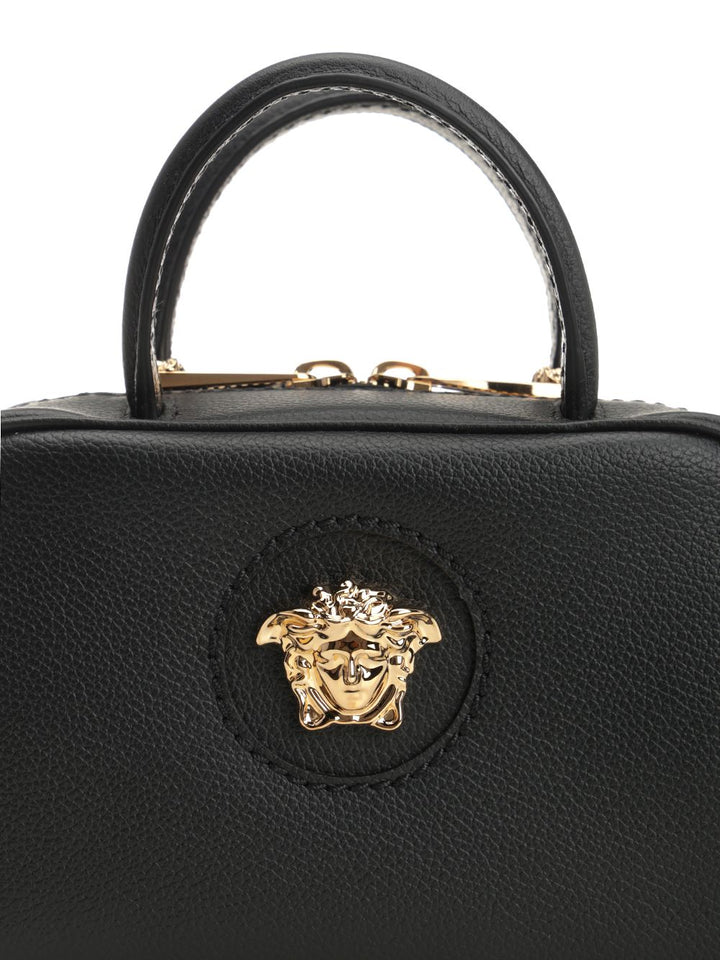 Versace Boston Handbags - Black | e01c1032e6e07b12b07c92745b0561ab3adbc07e